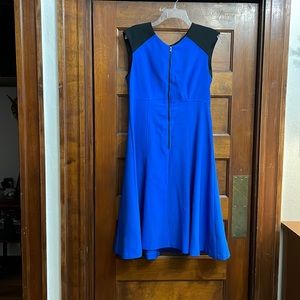 Beautiful blue dress